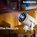 ;SHIPPING TO ISRAEL; SAMSUNG The Freestyle Projector  Gen2 FHD Bixby Screen Size 30"~100"  SP-LFCF3LA
